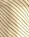 bande diagonale jaune