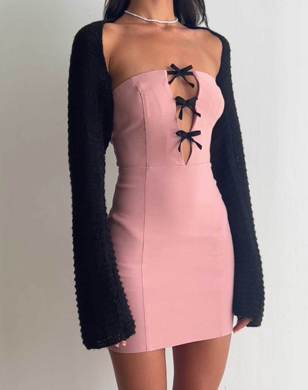 Mini robe Novara en rose