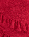 Dentelle rouge