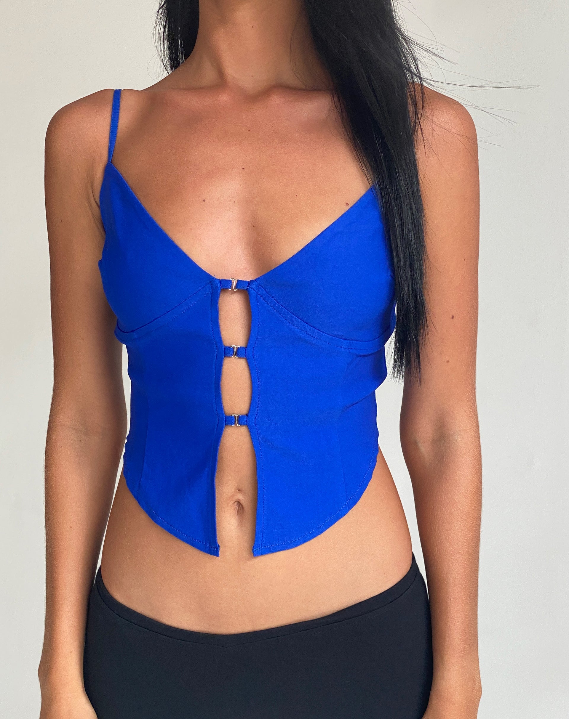Image de Oleta Cami Top in Cobalt