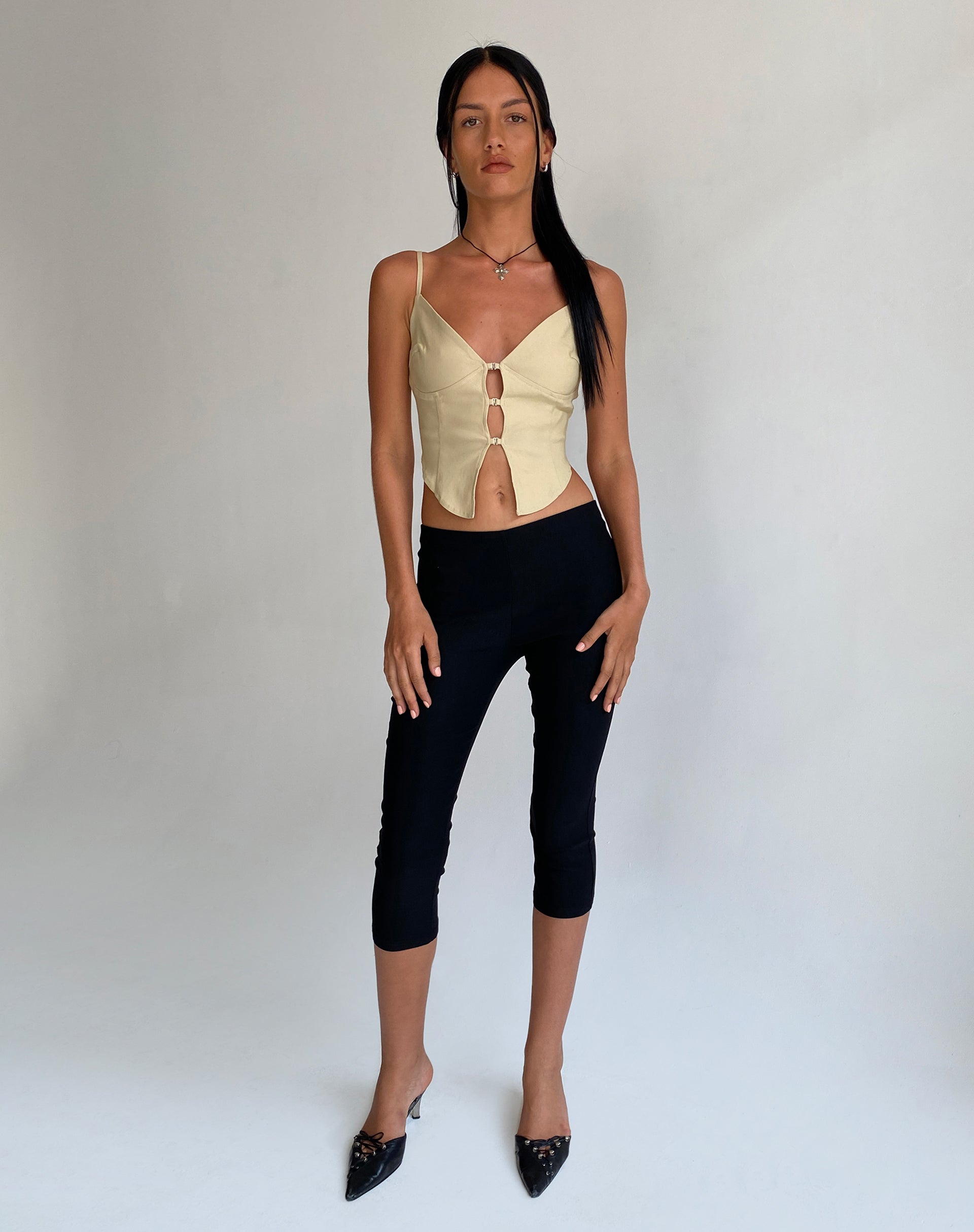 Image de Oleta Cami Top in Cream