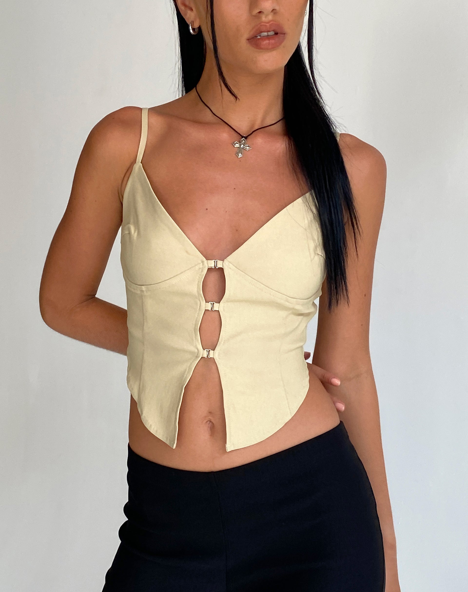Image de Oleta Cami Top in Cream