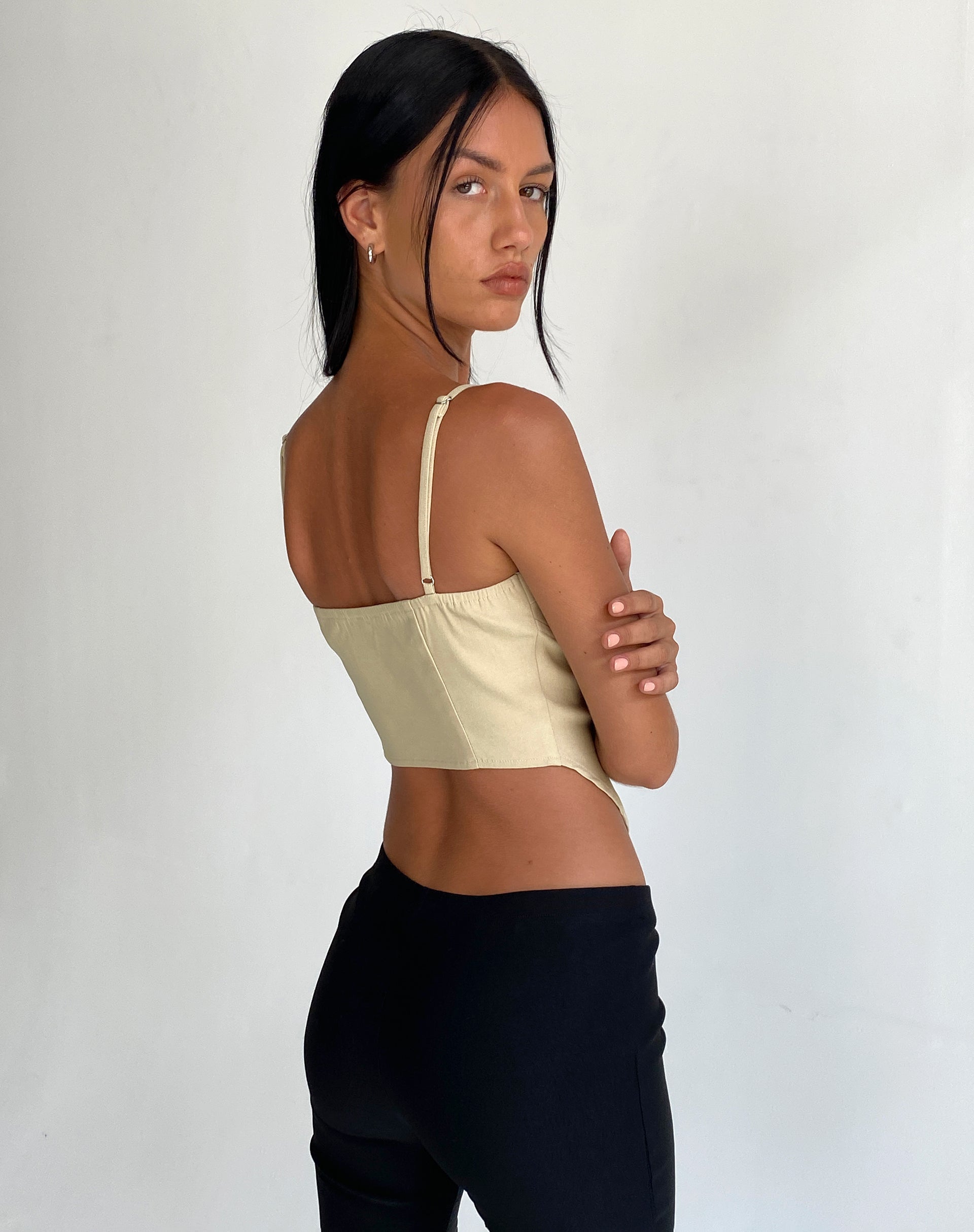 Image de Oleta Cami Top in Cream
