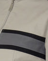  PU gris avec rayures gris foncé