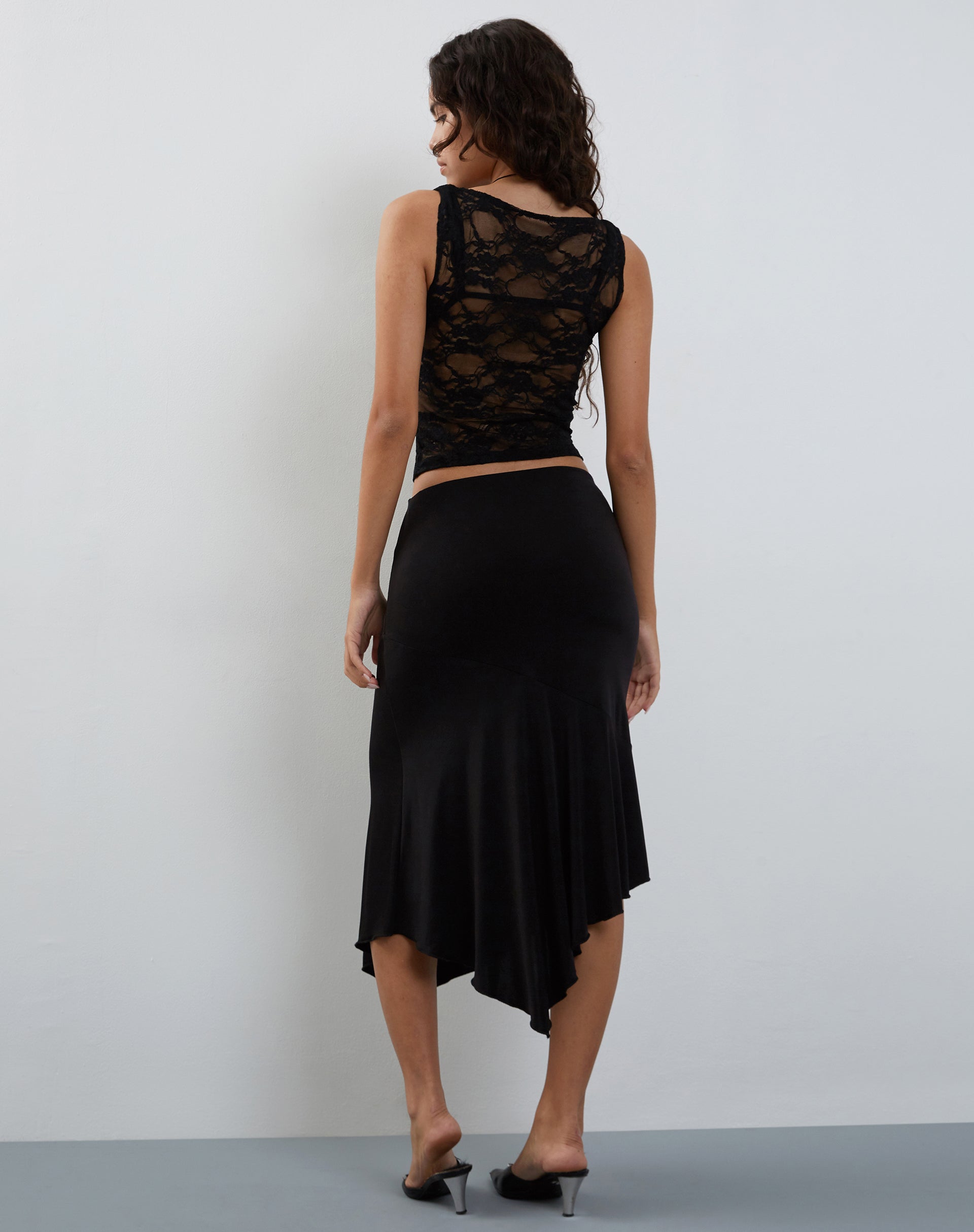 Image de Maloe Lace Top in Black