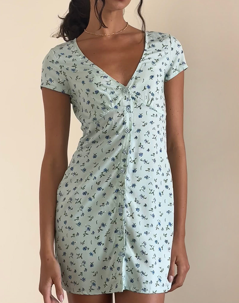 Robe Omoni, Pretty Petal Green