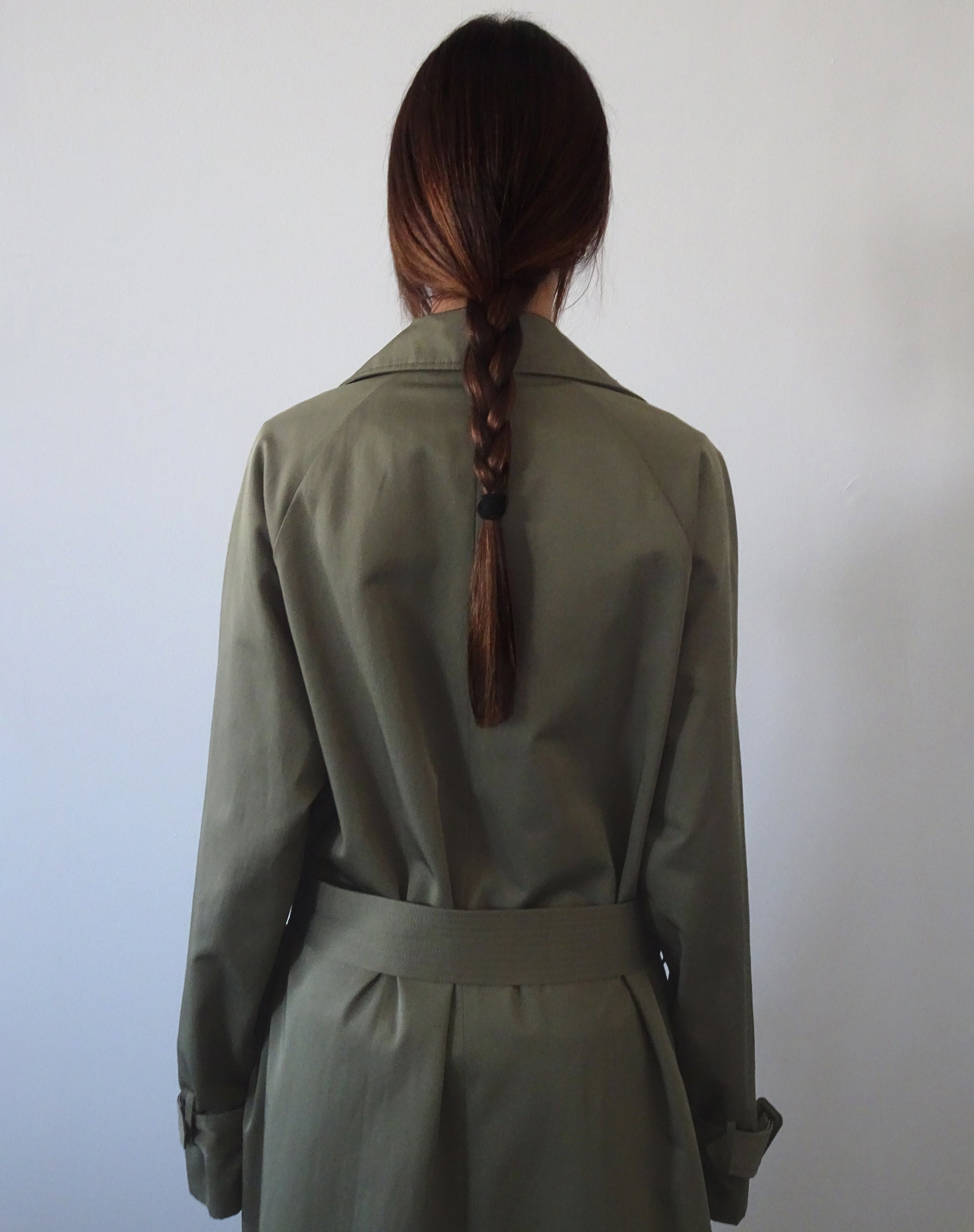 Image de Orcati Trench Coat en kaki