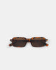 Image de Lunettes de soleil Ortez en écaille de tortue opaque