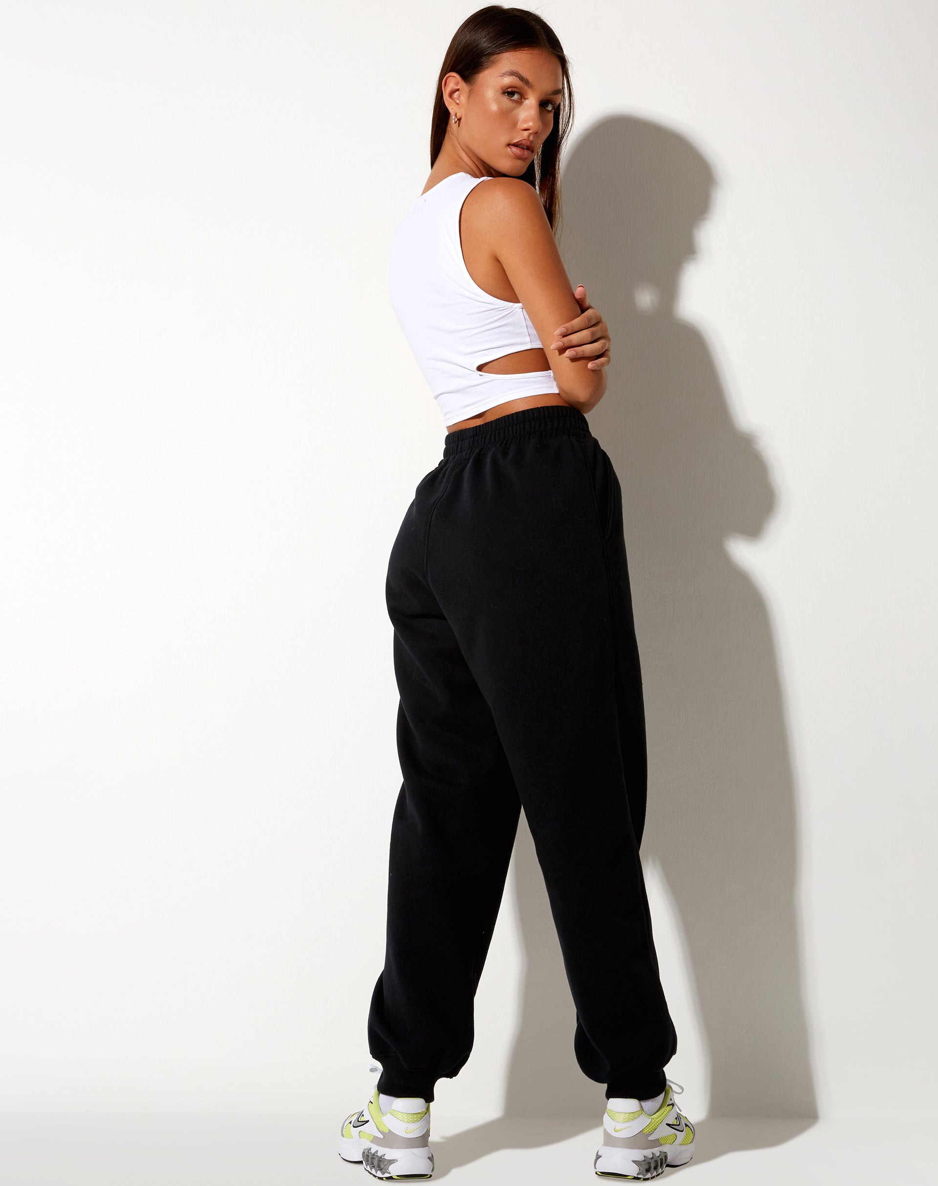 Image de Roider Jogger en noir Utopia