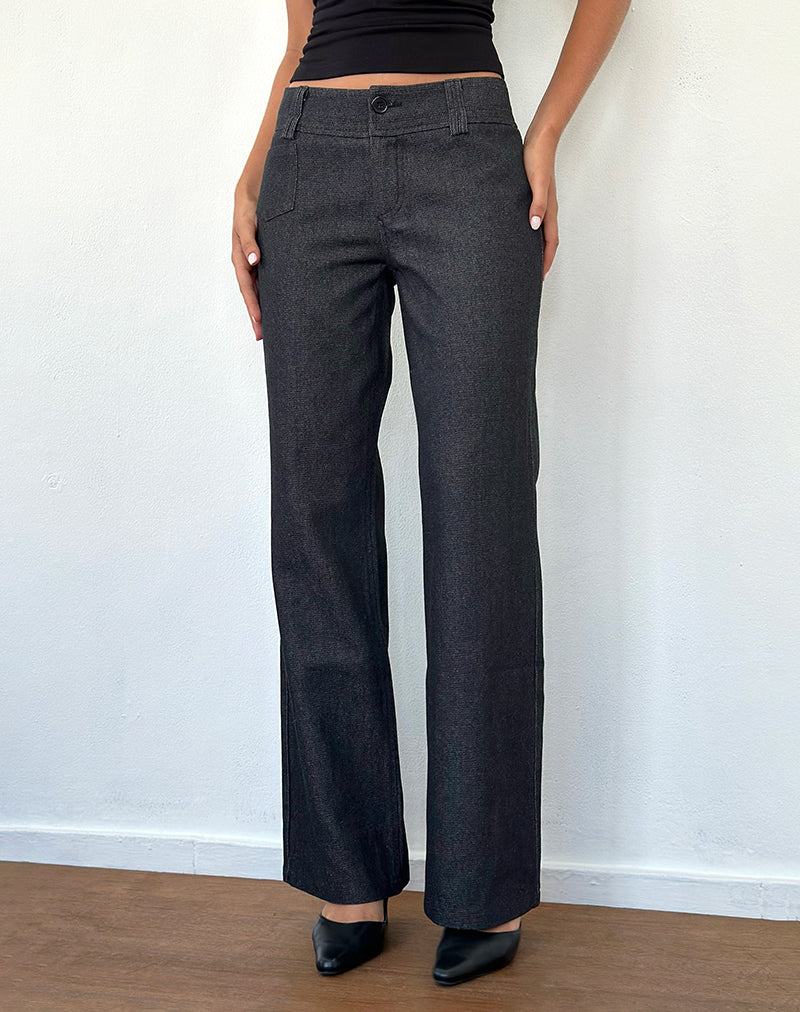 Image de Padali Trouser in Dark Indigo