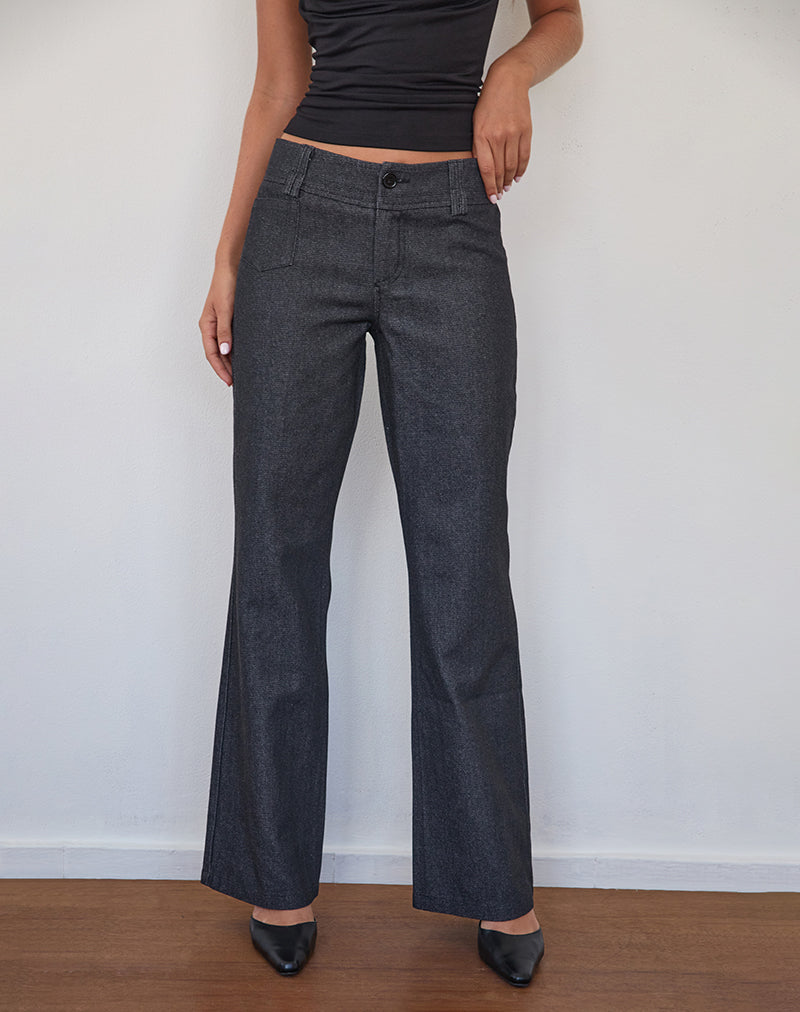 Pantalon Padali en indigo foncé