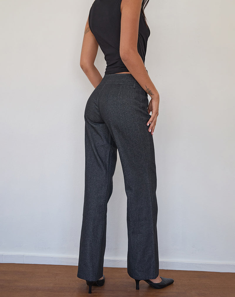 Image de Padali Trouser in Dark Indigo