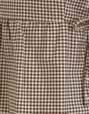 Mini vichy marron