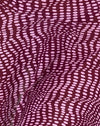 Maille Purple Irregular Polka
