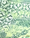 Paisley abstrait vert