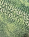 Paisley abstrait vert