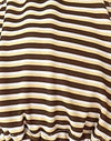 Rayure horizontale jaune