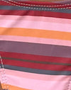 Rayures horizontales mixtes avec perles