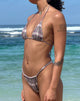 Image de Pami Bikini Top in Purple Tartan