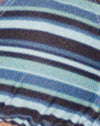 Bleu rayé