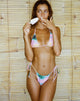 Image de Leyna Bikini Bottom in Multi Blur Orb Yellow