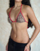Image de Pami Bikini Top in Rar Leopard with Contrast Ties