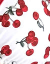 Cerises avec reliure contrastée