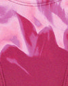 Abstrait floral rose