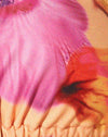  Orchidée floue Pêche