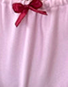  Sakura Shimmer avec sangle et nœud rouges