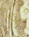  Rose jaune en grappe avec volants