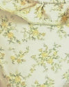 Rose jaune en grappe avec volants