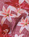 Zig Zag Lilly Bourgogne