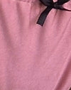 Rose scintillant avec nœud noir