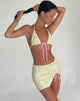 Image de la jupe de bain Kelsi Paisley Yellow