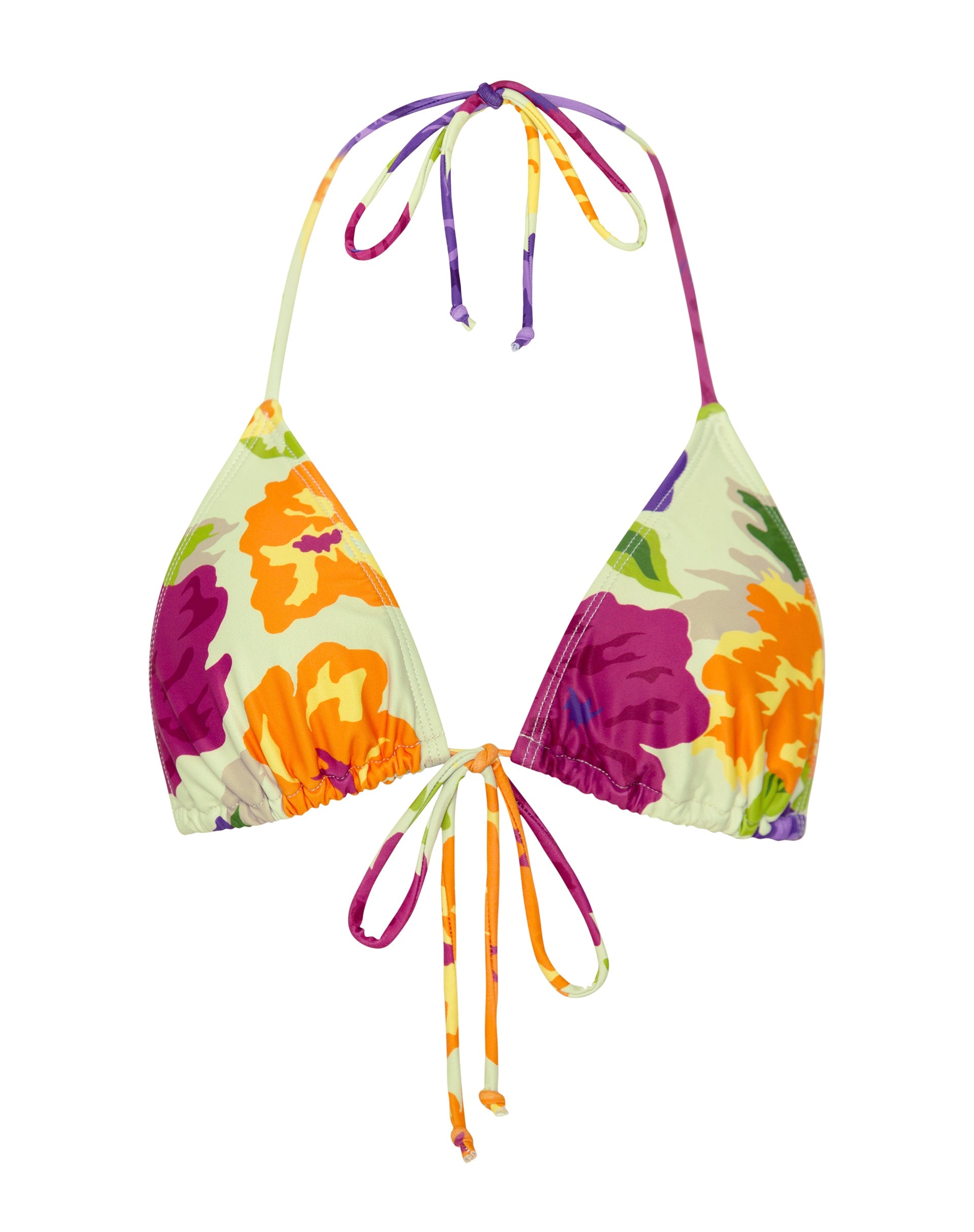 Image de Pamita Bikini Top in Tropicana Brights