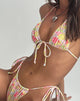 Image de Pamita Bikini Top in Pink Abstract Floral Swim