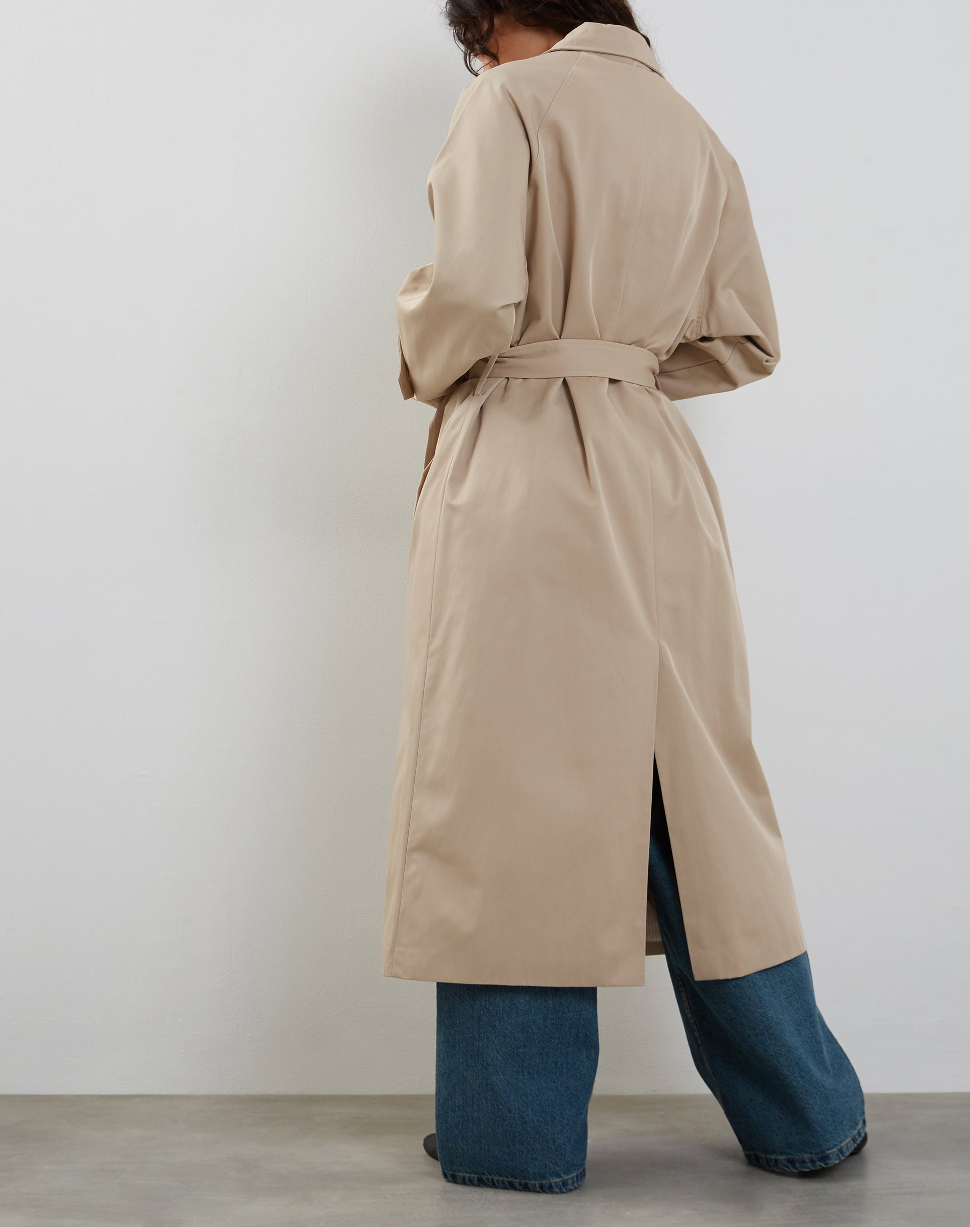 Image de Panala Trench Coat in Sand