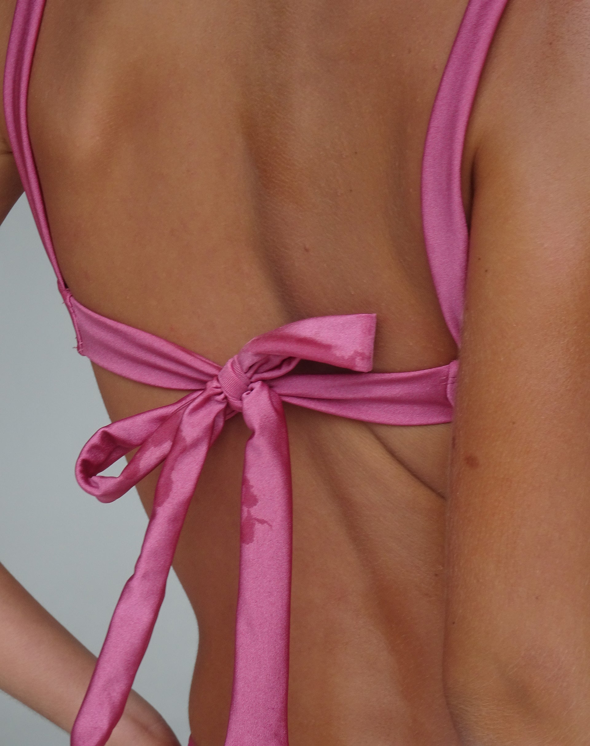 Image de Panave Bikini Top in Mauve Shimmer
