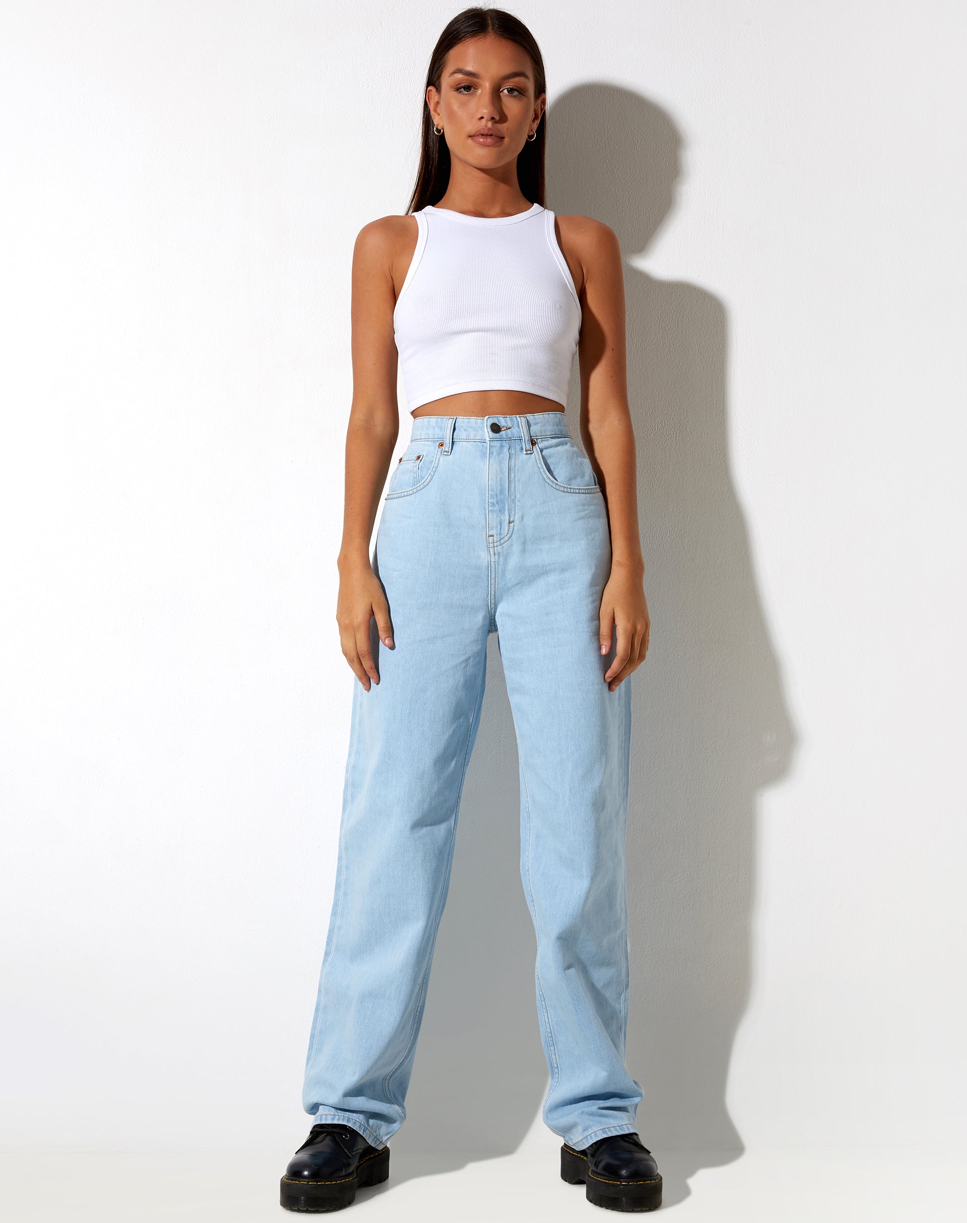 Image de Parallel Jeans en Super Light Wash