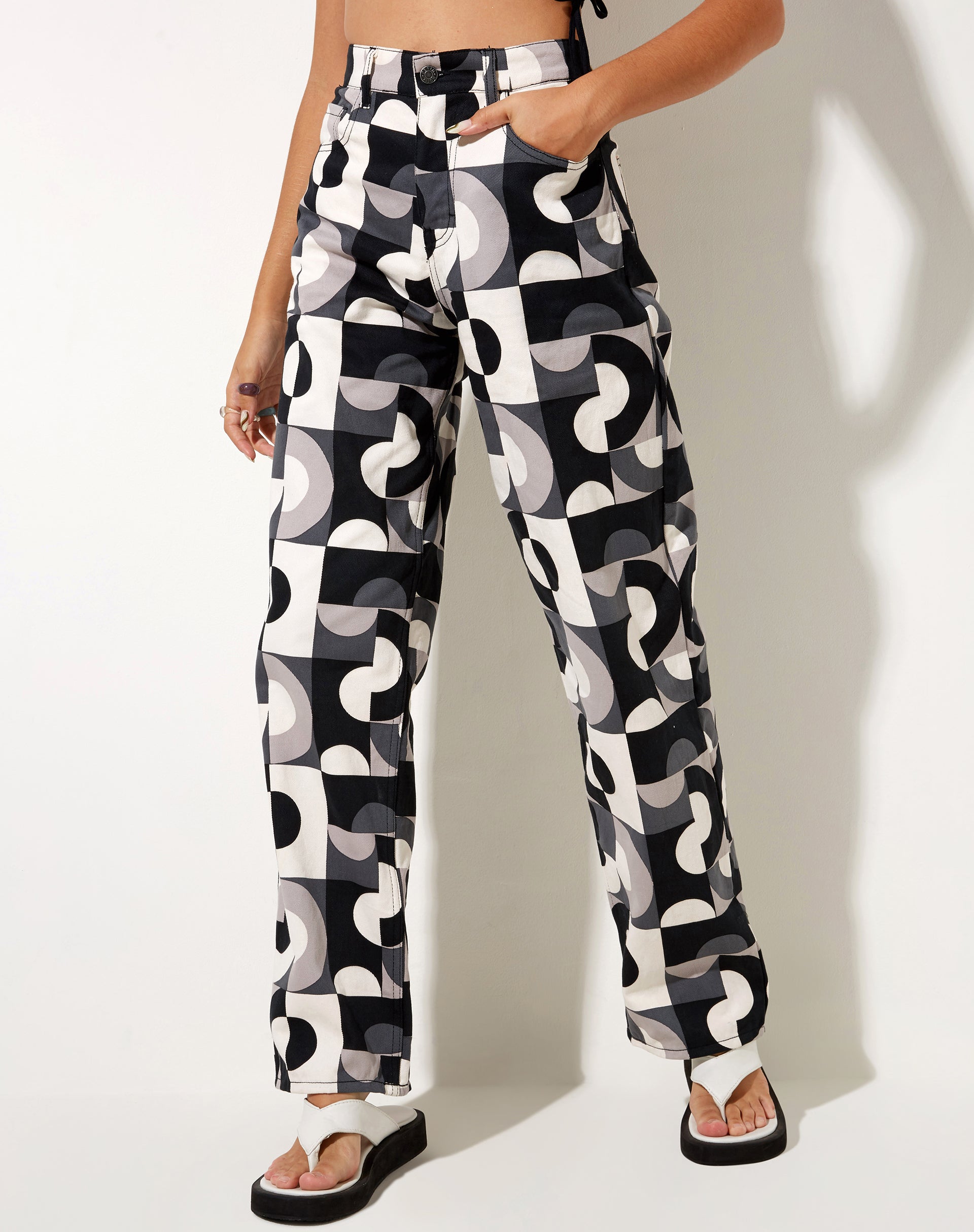 Image de Parallel Jeans en Retro Optic Spot