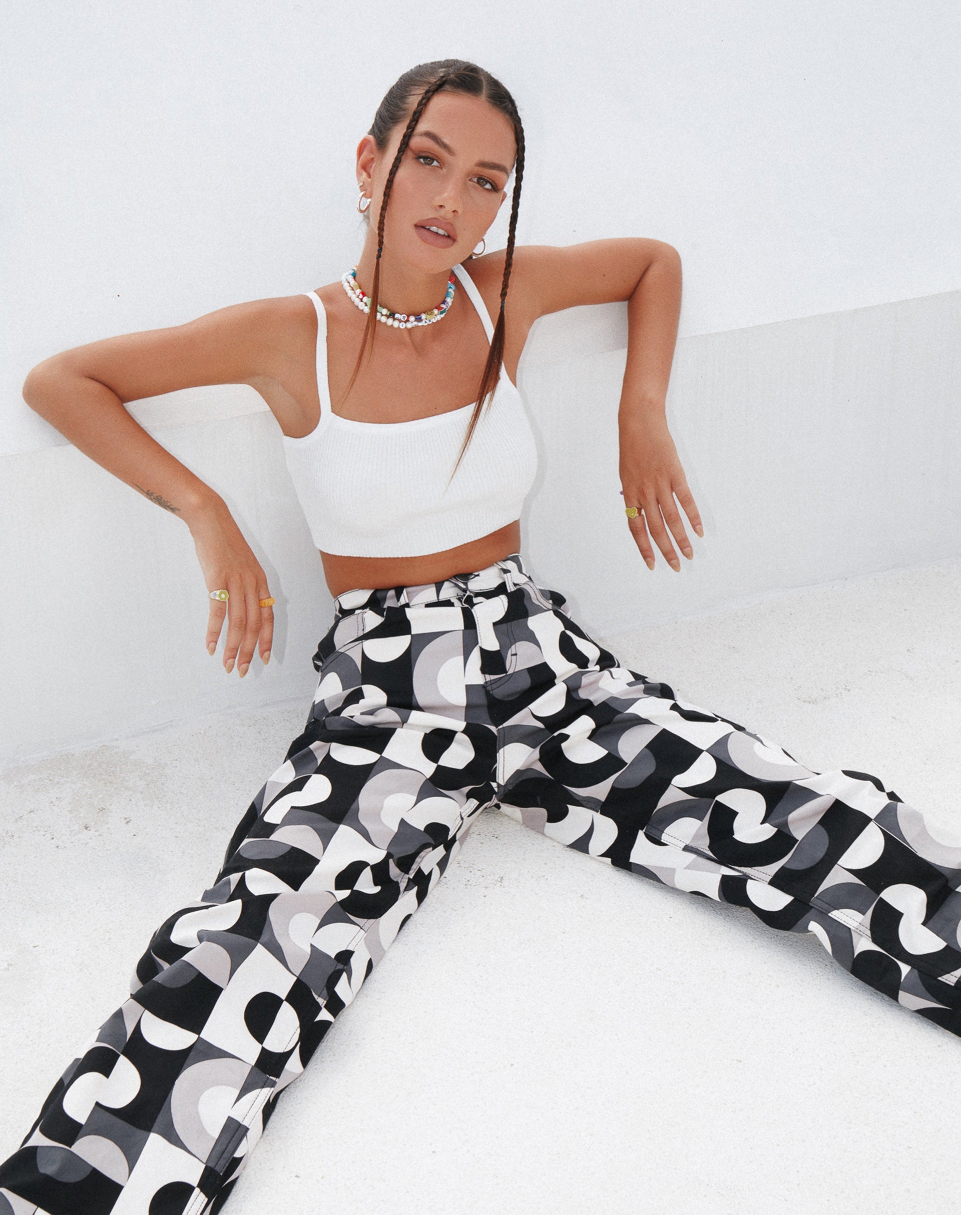 Image de Parallel Jeans en Retro Optic Spot