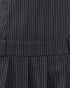 Gris à rayures