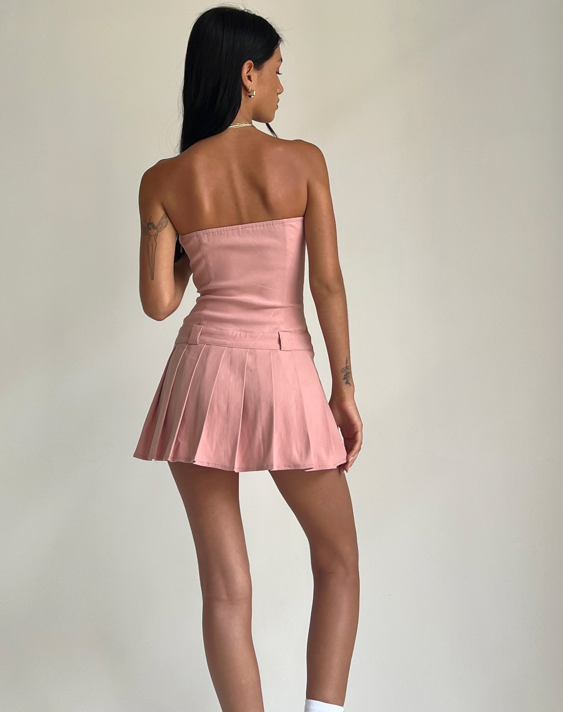 Image de Payoda Mini robe bandeau en rose
