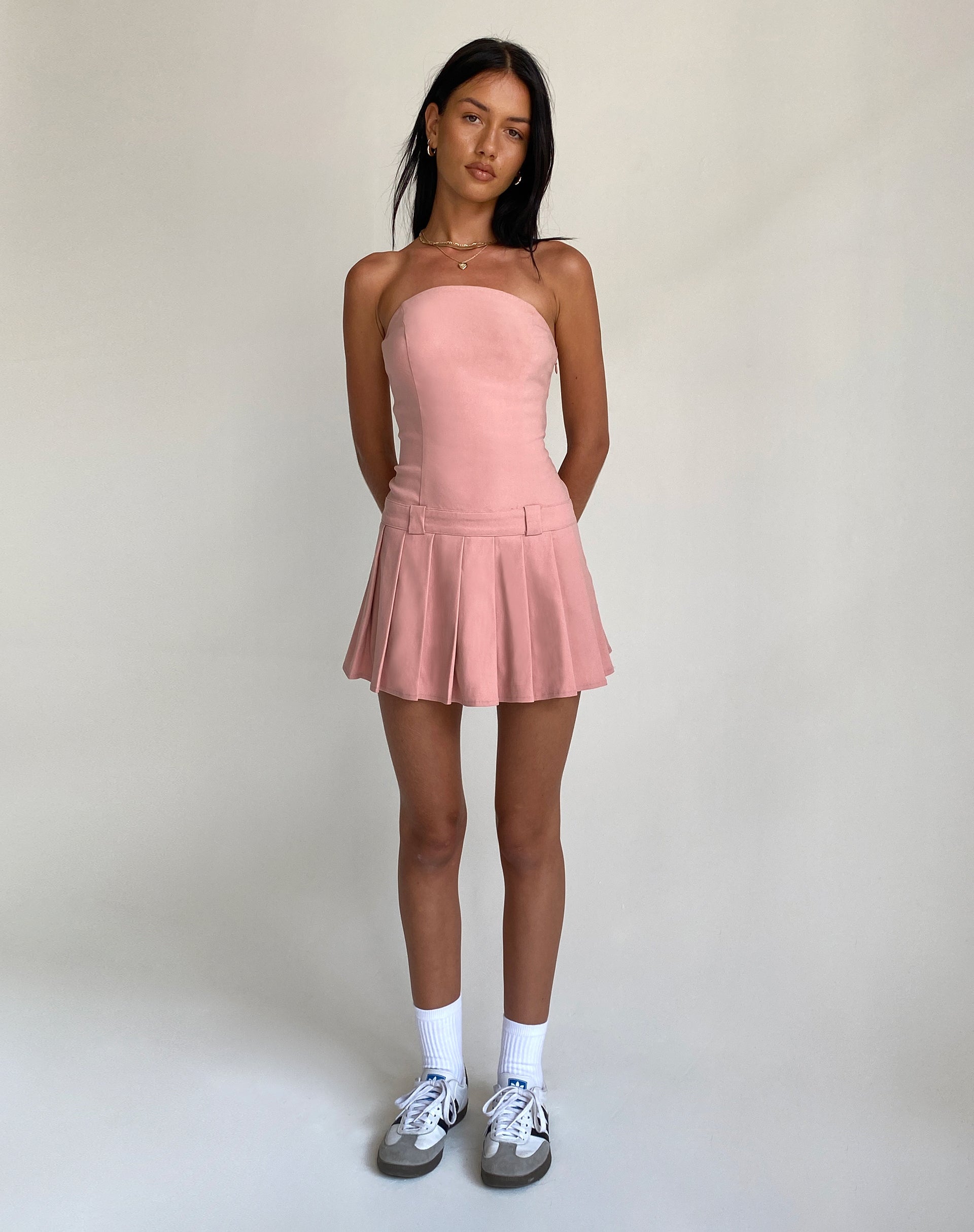 Image de Payoda Mini robe bandeau en rose