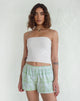 Image de Laboxe Short en nappe Neo Mint