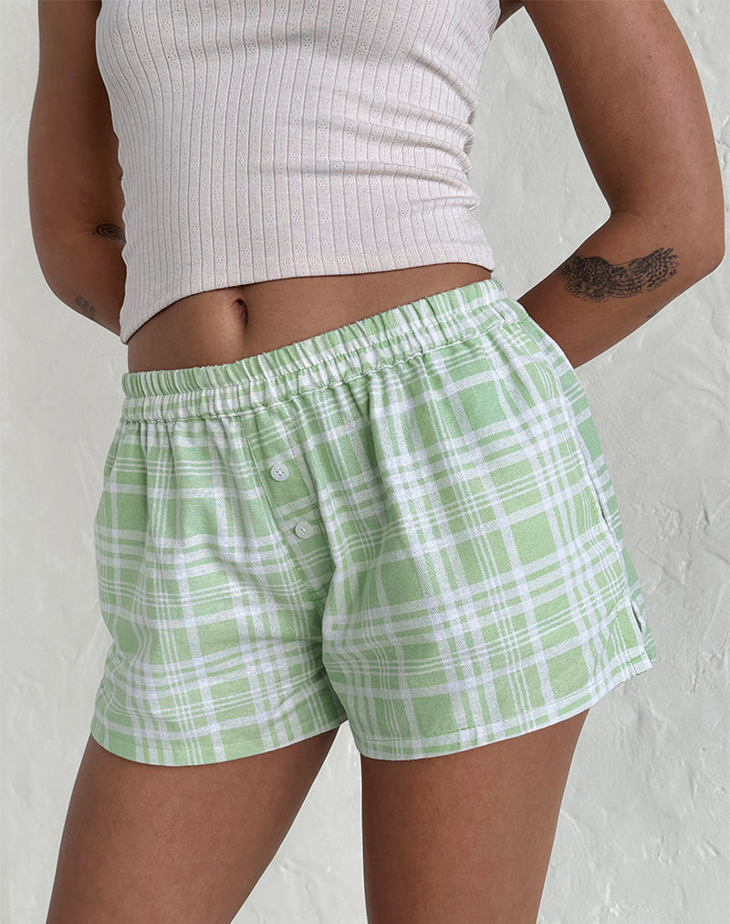 Laboxe Boxer en toile de table Neo Mint
