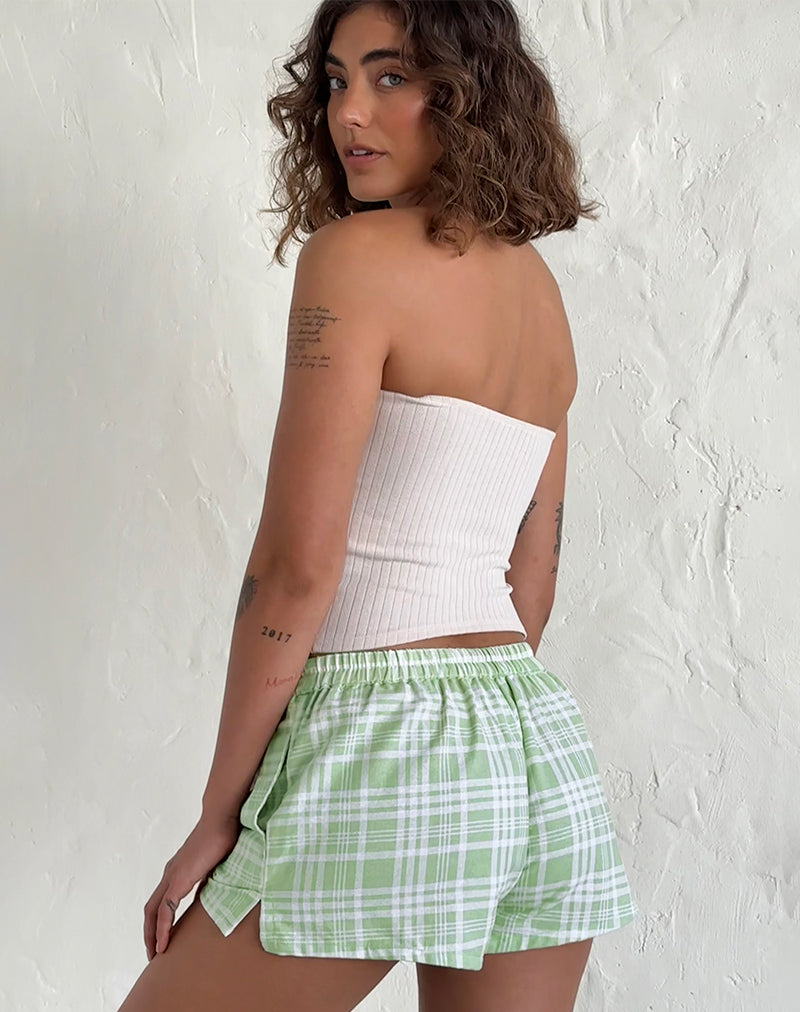 Image de Laboxe Short en nappe Neo Mint