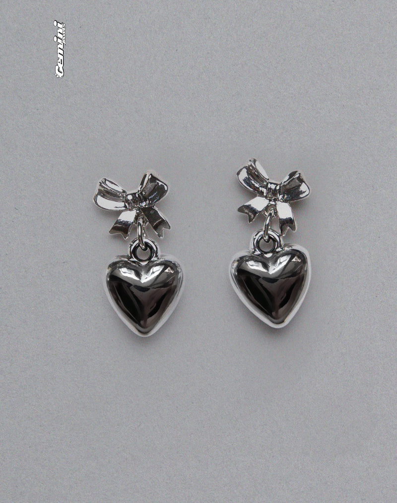 Image des boucles d'oreilles Penelope Bow