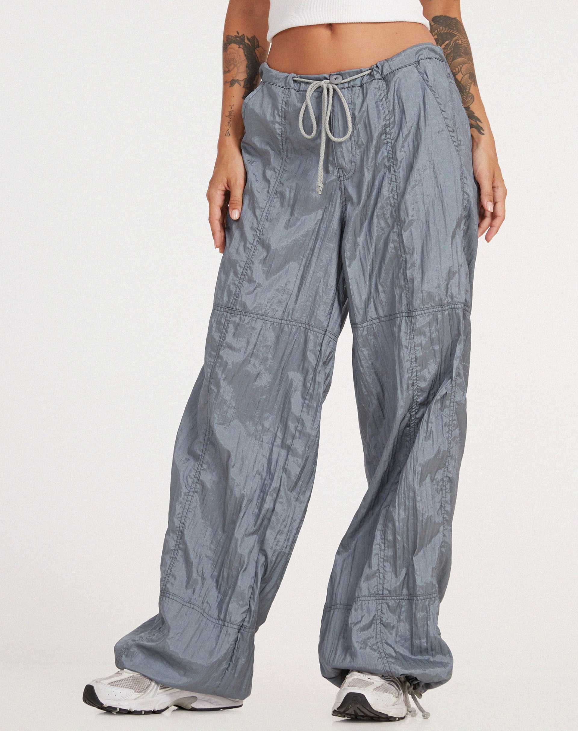image du pantalon Phil en argent